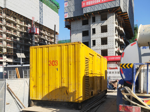 鹿邑发电机租赁